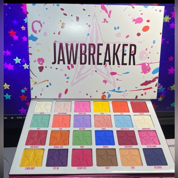 JEFFREE STAR JAWBREAKER PALETTE - Picture 2 of 4